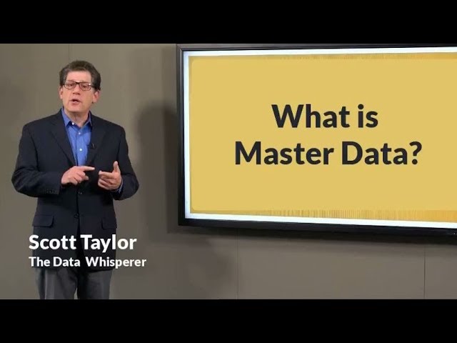 What is Master Data? A simple explanation (Taylor's Version)