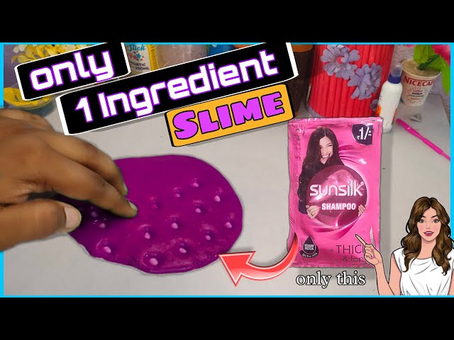 How to make no glue Shampoo slime  !!!100% working//No Borax No Activator Slime 🤯😱#slime@Alice Slime
