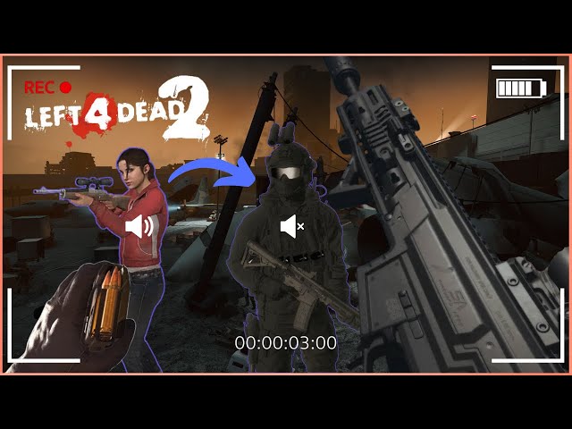 Left 4 Dead 2, but I've Removed the Charm