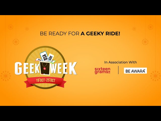 Geek Week 2021 | Biggest Festival For Programmers Is Back | GeeksforGeeks