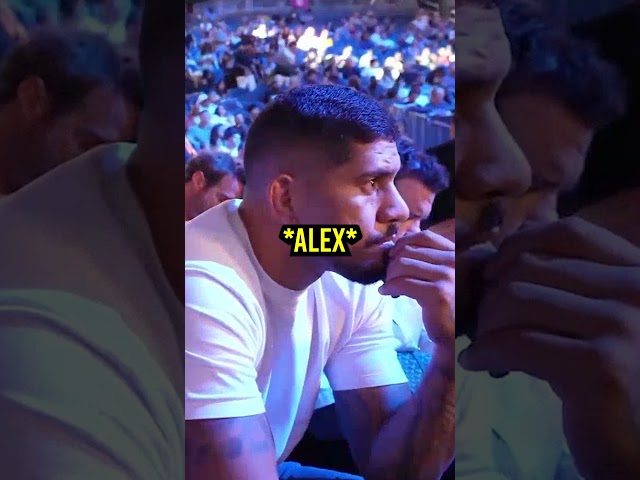 I Got Seated Next To Alex Pereria!🔥