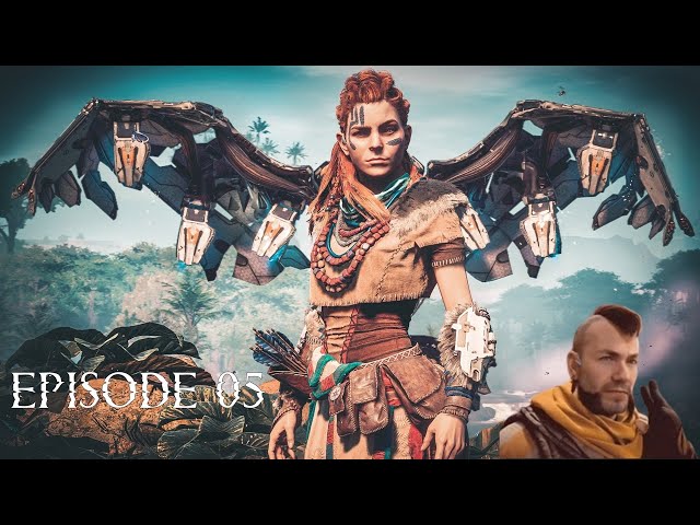 [FR] Horizon Zero Dawn - Épisode 05 - Destruction de machine