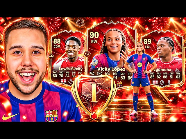 MY 2x RANK 1 FUTURE STARS CHAMPS REWARDS! 🔥 FC 27 Ultimate Team
