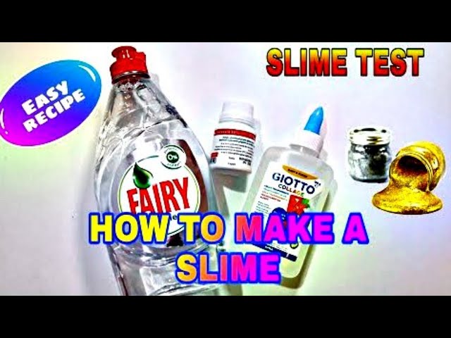 HOW TO MAKE A SLIME| LIVE slime tutorial 2019