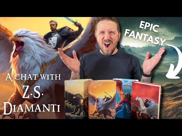Z.S. Diamanti (Stone & Sky) Author Discussion