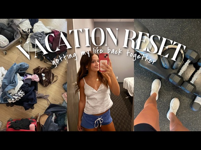 FAILED VACATION RESET | EMILY G