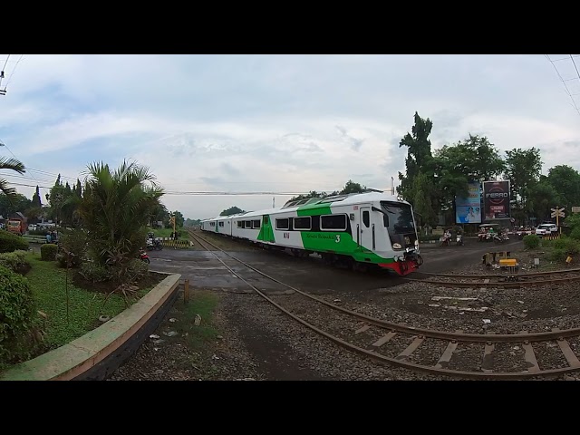 HUNTING KERETA API INSPEKSI 3 MODE 360° ( geser layar segala arah )