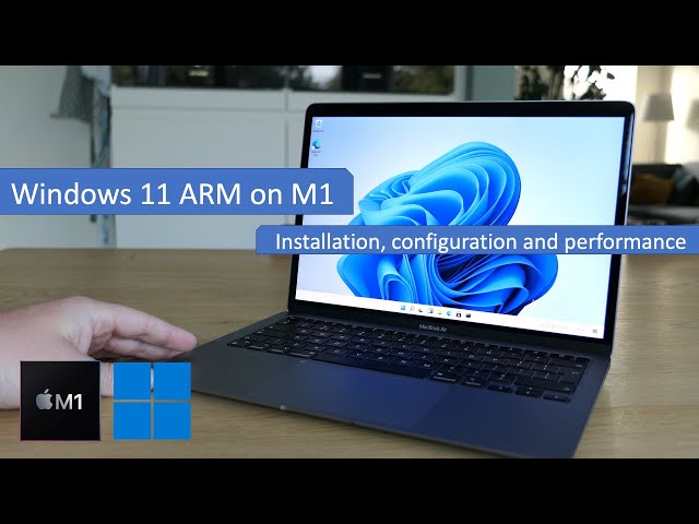 Windows 11 ARM on M1-based Macs with UTM