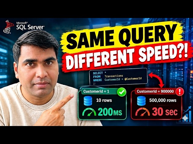 Same SQL Query, Sometimes Fast — Sometimes Extremely Slow