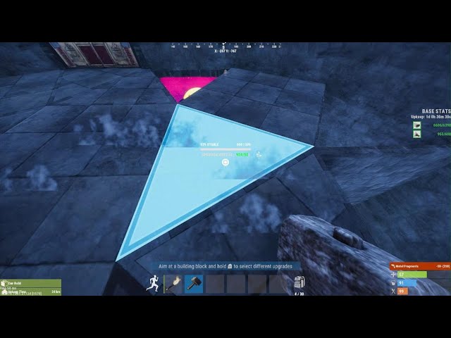 Free 300+ rockets from raid defense Console Rust