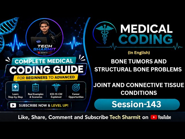 Joints, Bursae & Muscles - Joint Movements & Anatomical Terms | Medical coding course (Ep-143)