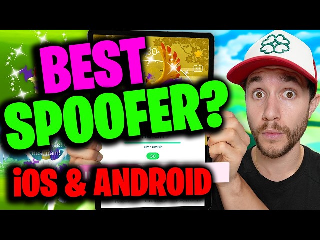 BEST Pokemon Go SPOOFER on iOS & Android 2026 🕹️ Pokemon Go Spoofing TUTORIAL Pokemon Go Hack