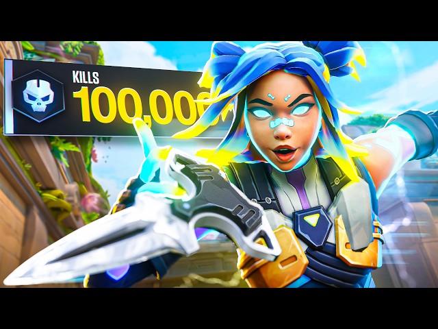 This is What 100,000 Kills on Neon Looks Like