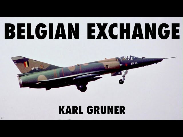 F-111 Pilot’s Unforgettable Belgian Exchange | Karl Gruner (Full)