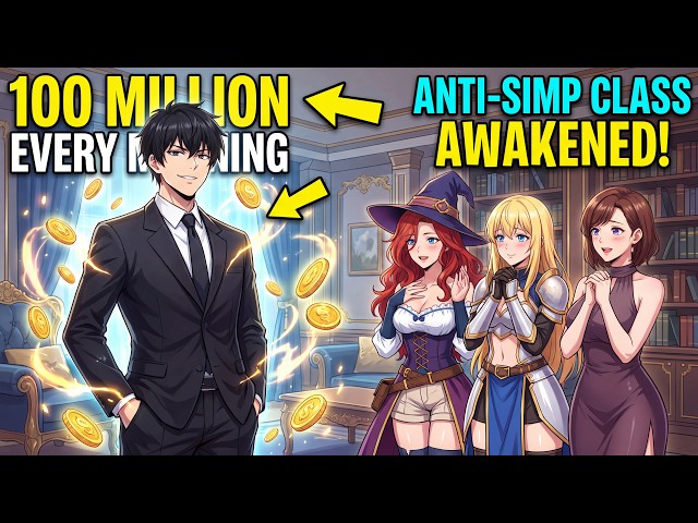 100 MILLION Every Morning, No Forced Spending — He Just Awakened The Strongest Anti-Simp Class!