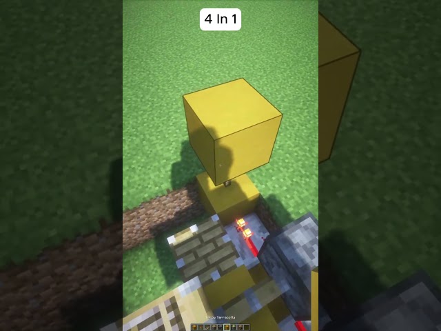 Minecraft Redstone Build HACKS You Never Knew Existed