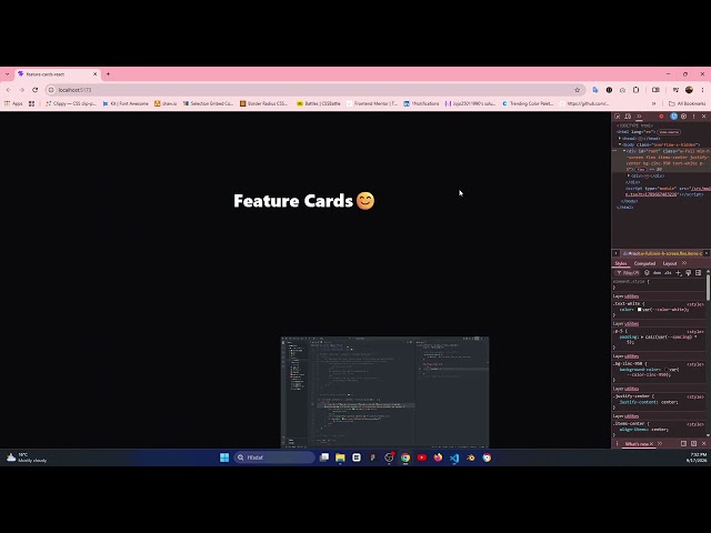Feature Cards