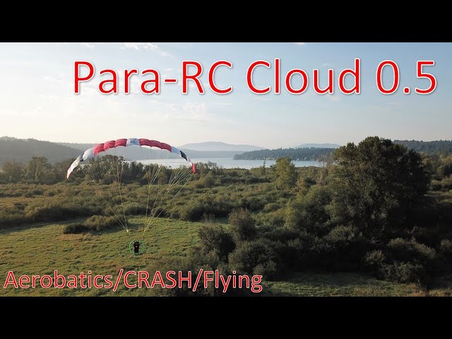 Para-RC Cloud 0.5 | R/C Powered Paraglider | Dawn Patrol