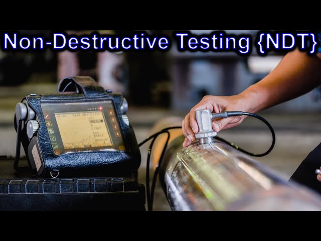 Non Destructive Testing Explained {Science Thursday}