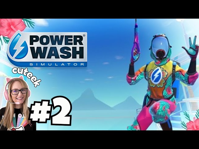 Powerwash Simulator FREE UPDATE | How to clean bird poop off a CRUISE SHIP!! 🧽