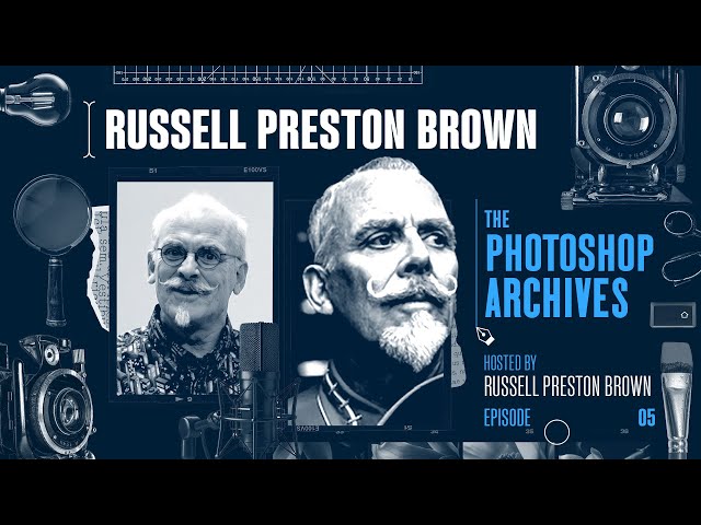 Russell Preston Brown on His Design Journey: Stories, Advice & Career Reflections | Adobe Photoshop