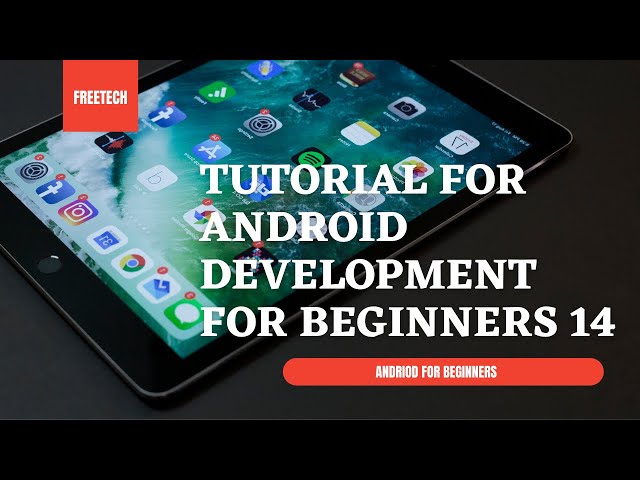 Tutorial Android Development for Beginners 14