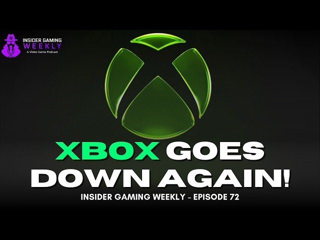 Xbox Goes Down Again & A PlayStation "Boycott"