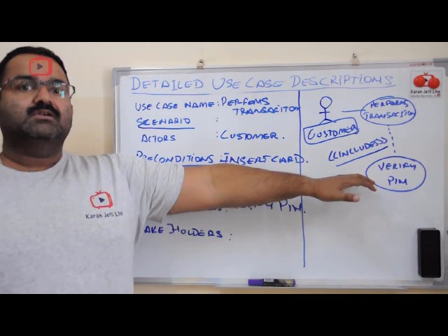 How to write detailed use case descriptions