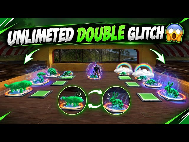 👿 UNLIMITED DOUBLE GLITCH 😱 | 100% WORKING 🔥