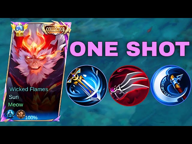 TOP GLOBAL SUN BEST BURST DAMAGE HACK BUILD 1 HIT 2026!! (OP BUILD) 