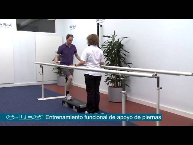 GT 5 Entrenamiento funcional de apoyo de piernas
