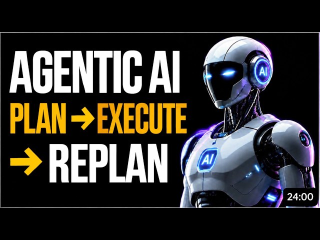 Build a Plan-and-Execute Agentic AI with LangGraph & Claude | Tamil Tutorial