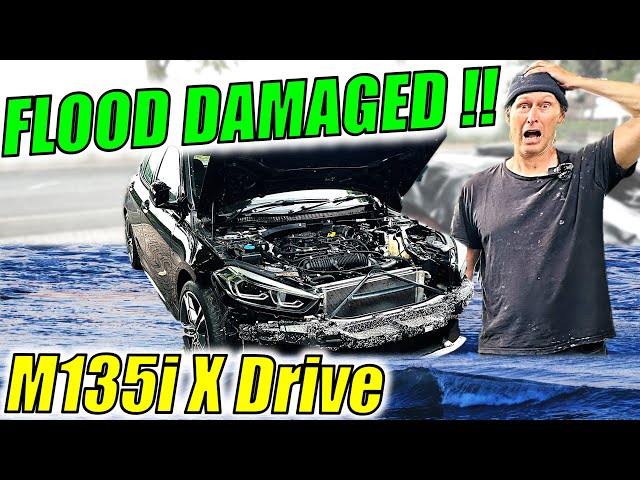 NEW Project! | Water Flood Damaged Car | IS THE ENGINE SEIZED?