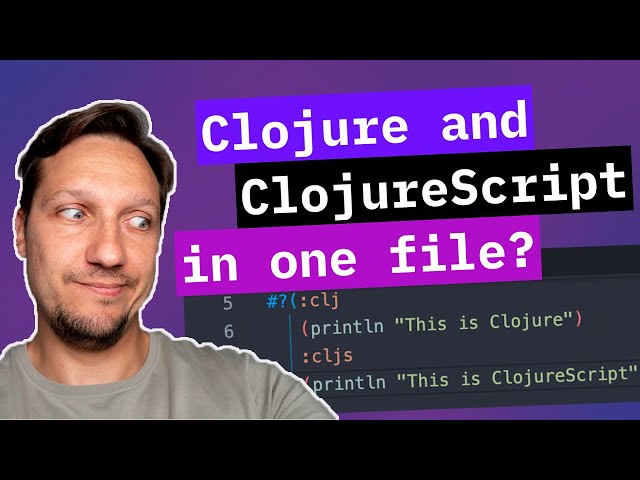 How to write code that works with Clojure and ClojureScript using reader conditionals
