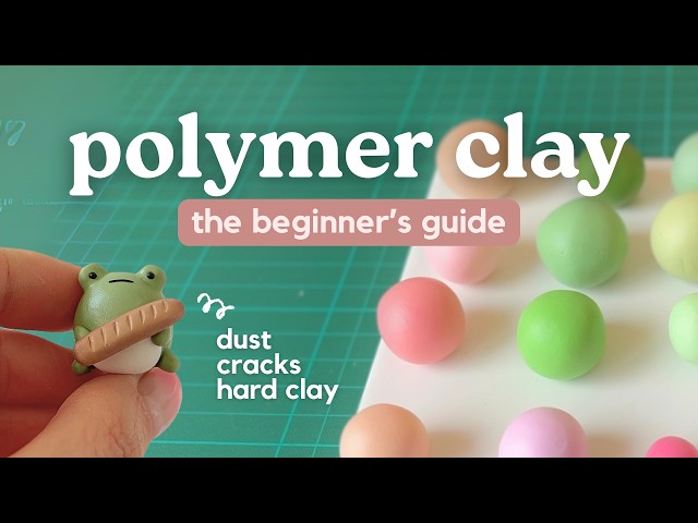 Polymer Clay tips for beginners ✨ (2026)