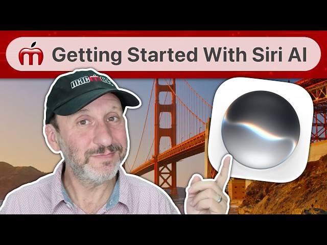 Getting Started With Siri AI In macOS Golden Gate