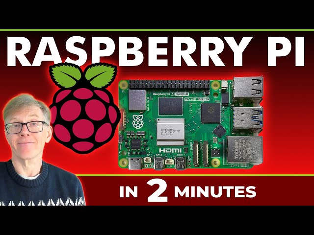 Raspberry Pi Explained (in 2 minutes)