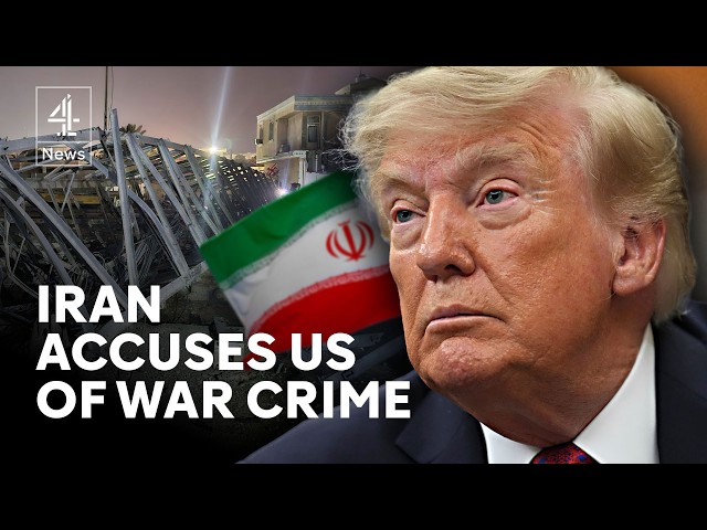 Iran accuses US of war crime after missile hits wedding