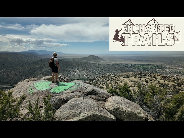 Eye of the Sandias Loop: A mural watching over the city