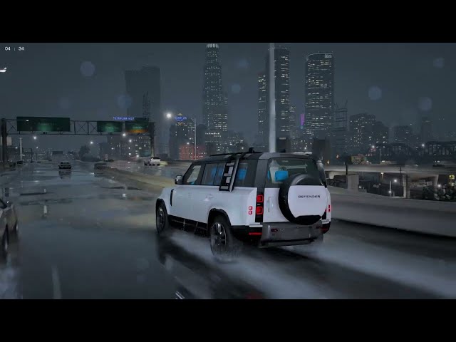 GTA 5 on RTX 4060 with QUANTV 3.0 and it was INSANE