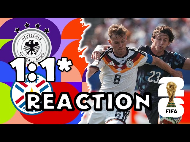 Germany 1-1 Paraguay (Paraguay Win on Penalties) | Match Review & World Cup Shock! 🇩🇪🇵🇾