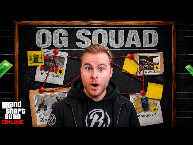 GTA 5 Heist with the OG Squad. Worst plan ever.
