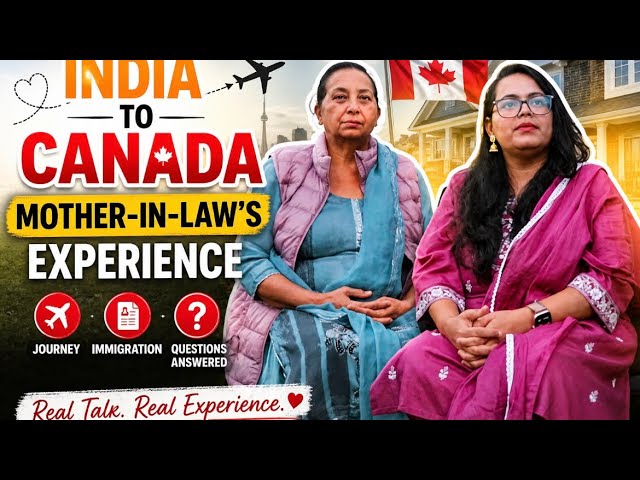 India to Canada flight and immigration experience| Interview questions|Immigration|SecurityCheck 