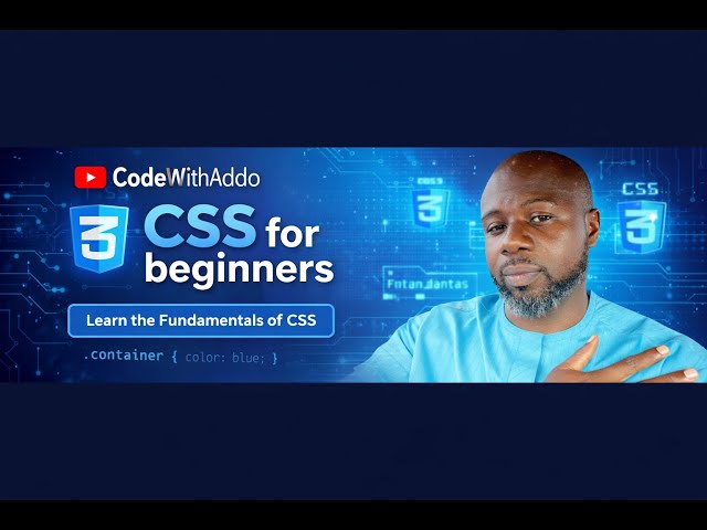 CSS for Beginners Part 1
