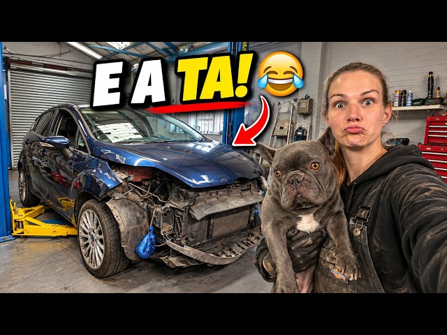 EP82. Miss wanted to fix a car... So I got her one from COPART! 😂
