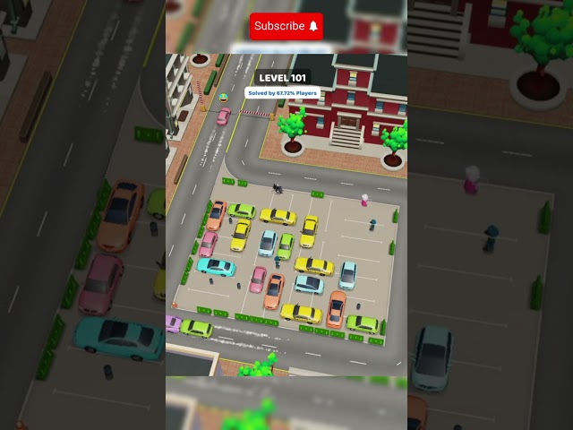 🚙 | PARKİNG JAM GAME ALL LEVEL 🎮 | LEVEL 101 PLAY GAME 👍|#parking #parkingjamgame #park #parkour