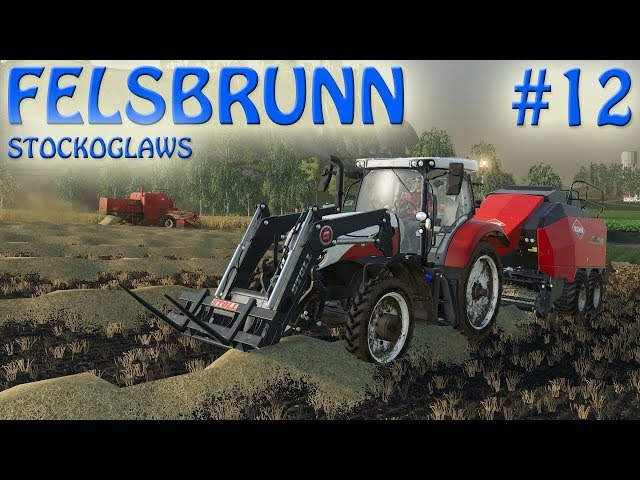 Farming Simulator 2019 | FS 19 | FELSBRUNN | Episode 12