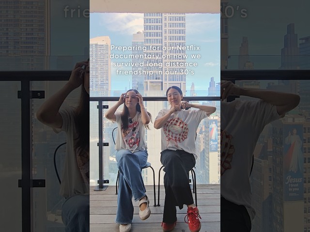 Surviving long distance in our 30s 😭