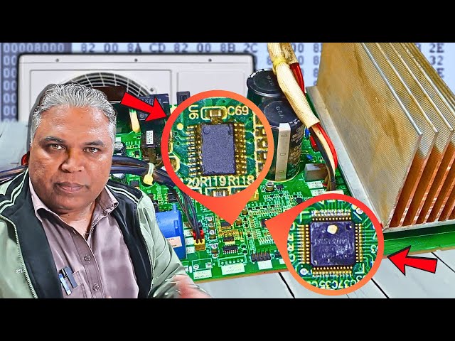 Master MICROCONTROLLER Programming for Mini Split AC Circuit Easily!