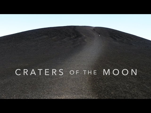 Craters of the Moon National Monument (Short Cinematic Nature Film)